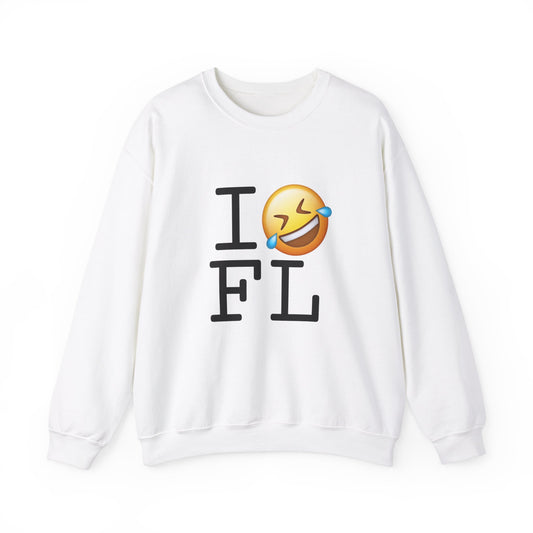"I Laugh Hard (LMFAO) at Florida" Sweatshirt