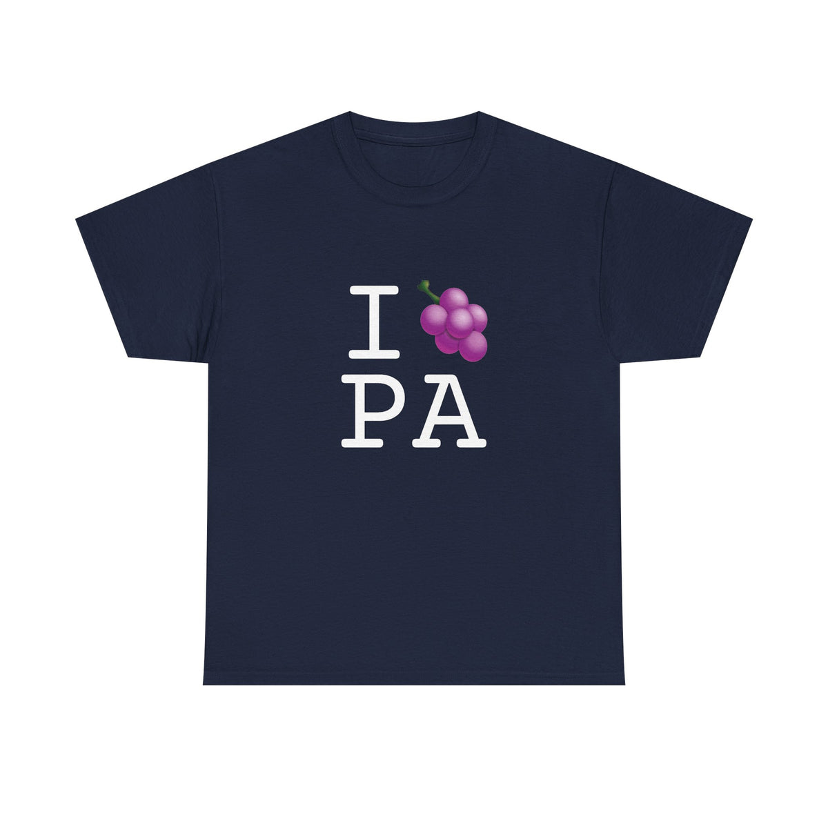 "I Grape Pennsylvania" Tee
