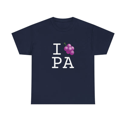 "I Grape Pennsylvania" Tee