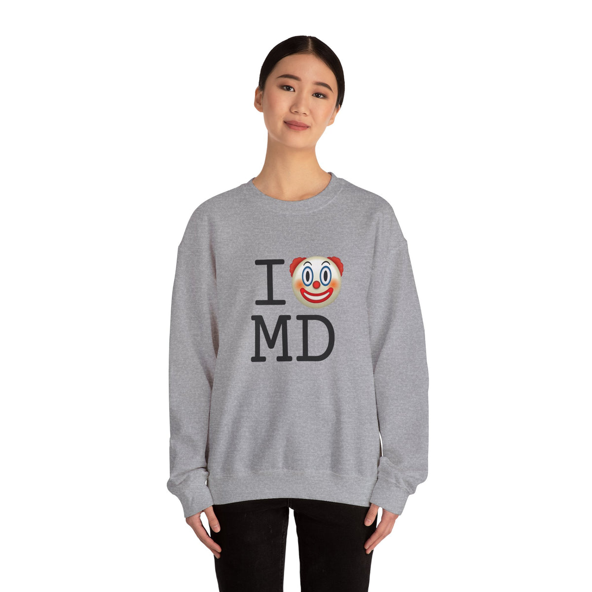 "I Clown on Maryland" Sweatshirt