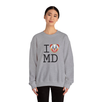 "I Clown on Maryland" Sweatshirt