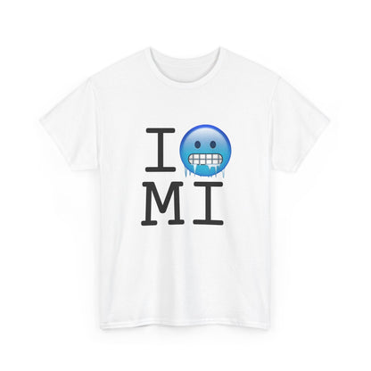 "I'm Cold in Michigan" Tee
