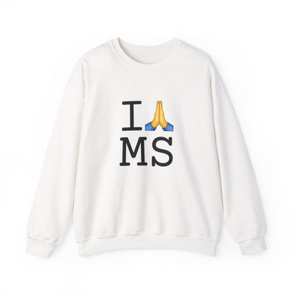 "I Pray for Mississippi" Sweatshirt