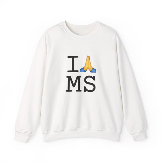 "I Pray for Mississippi" Sweatshirt