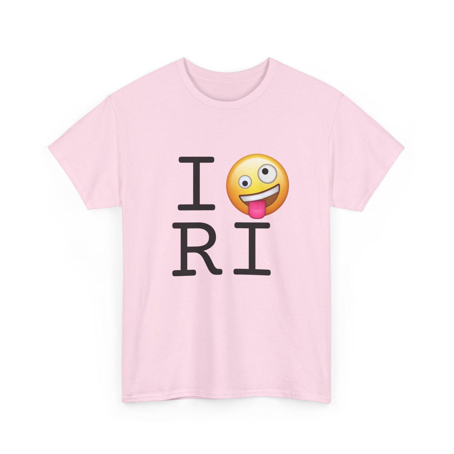 "I'm Crazy about Rhode Island" Tee