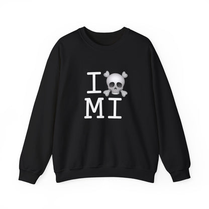 "I'm a Pirate in Michigan" Sweatshirt