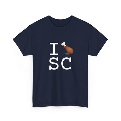 "I Chicken Drumstick South Carolina" Tee