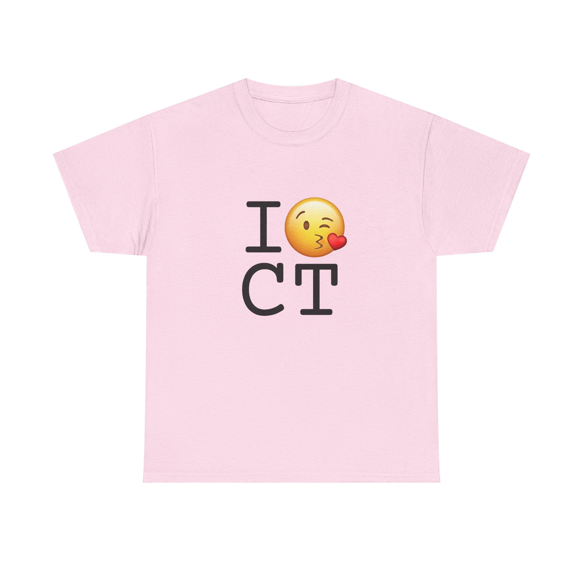 "I Blow a Kiss at Connecticut" Tee