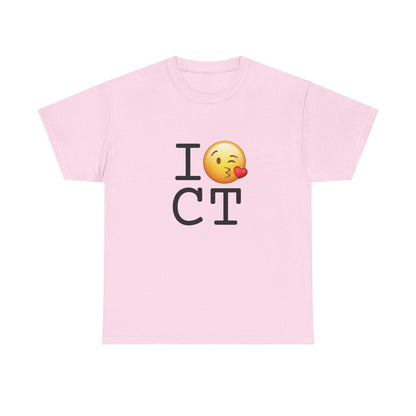 "I Blow a Kiss at Connecticut" Tee