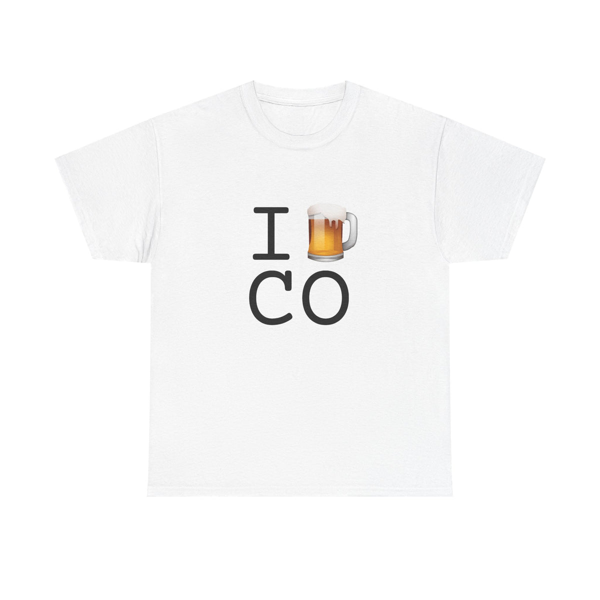 "I Beer Colorado" Tee