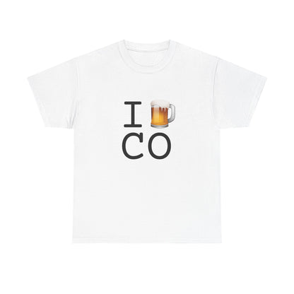 "I Beer Colorado" Tee