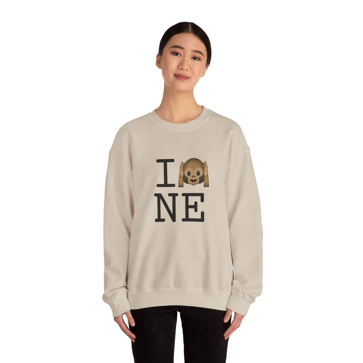 "I Don't Hear Nebraska" Sweatshirt
