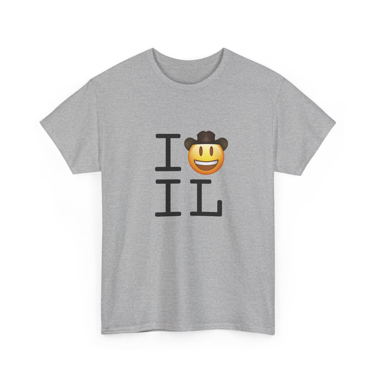 "I'm a Cowboy or Cowgirl in Illinois" Tee