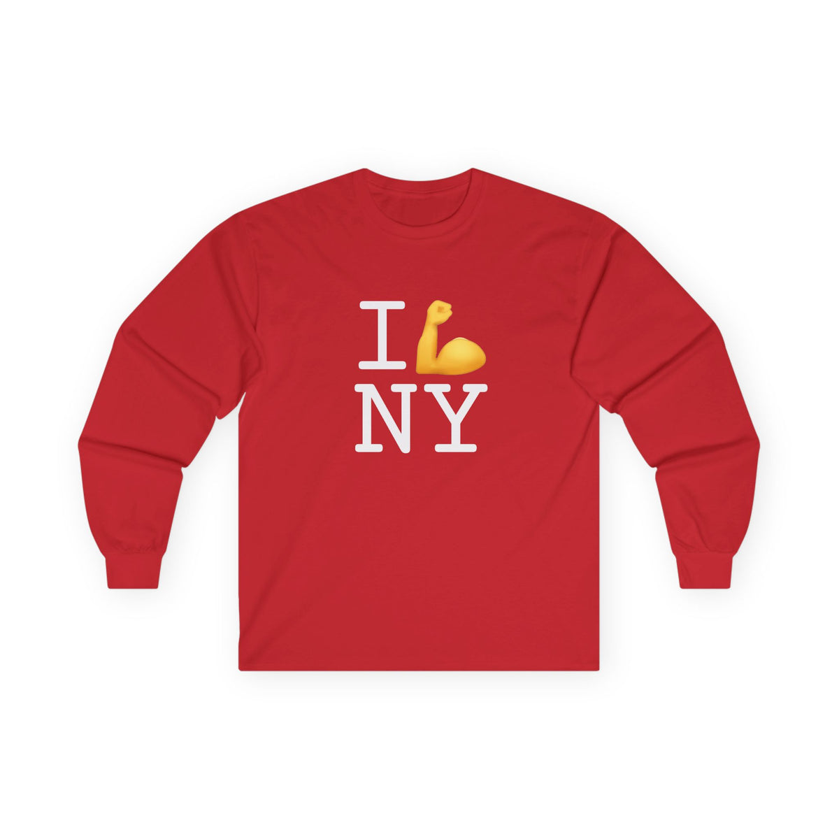 "I Flex in/on New York" Long Sleeve Shirt