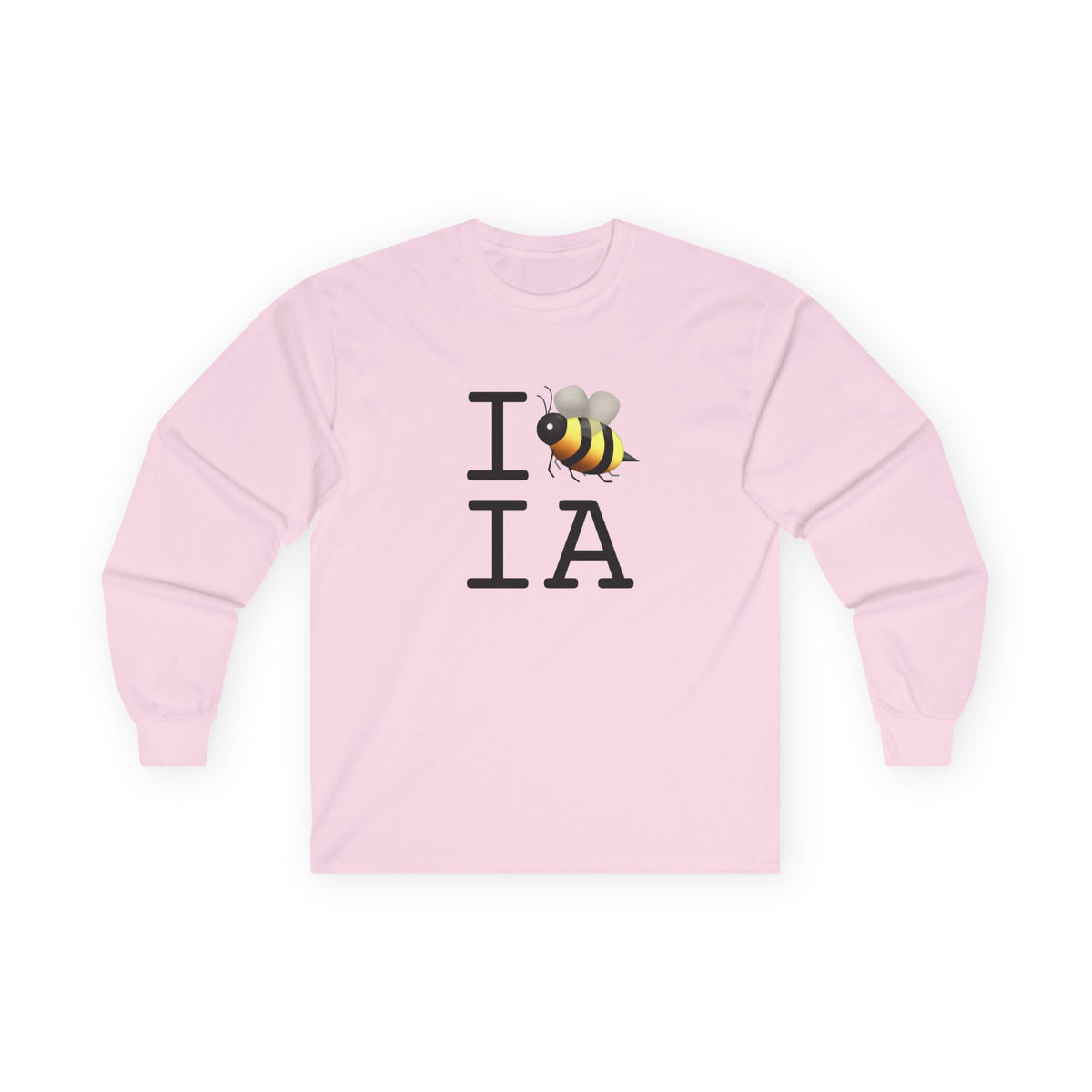 "I Bee in Iowa" Long Sleeve Shirt