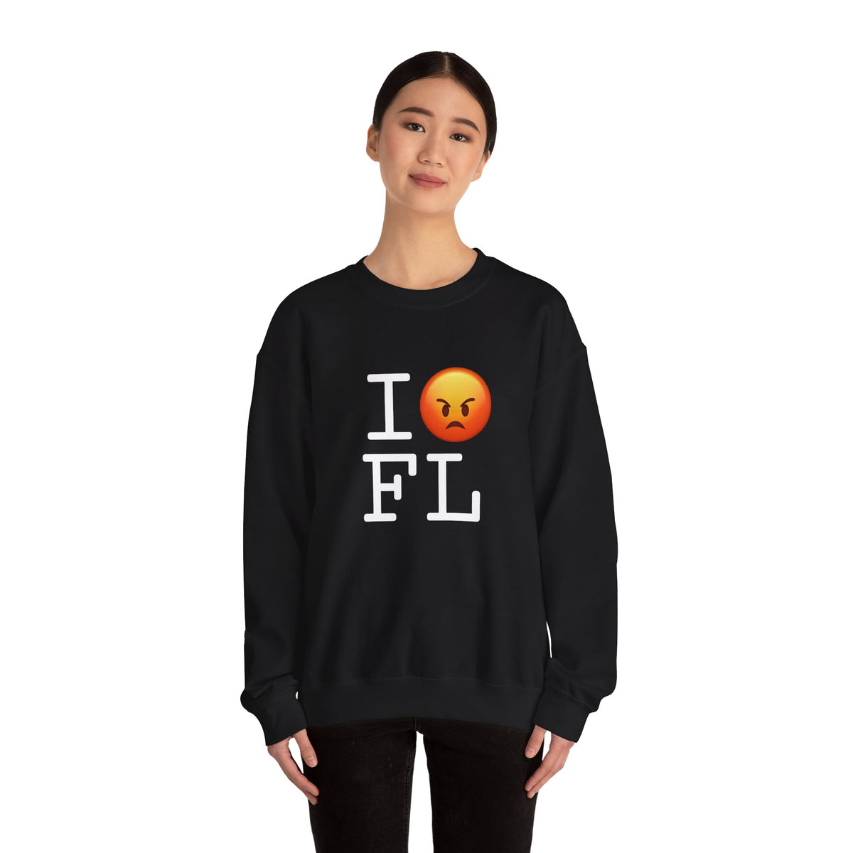 "I'm Angry about Florida" Sweatshirt