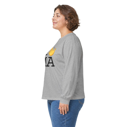 "I Wave at Massachusetts" Long Sleeve Shirt