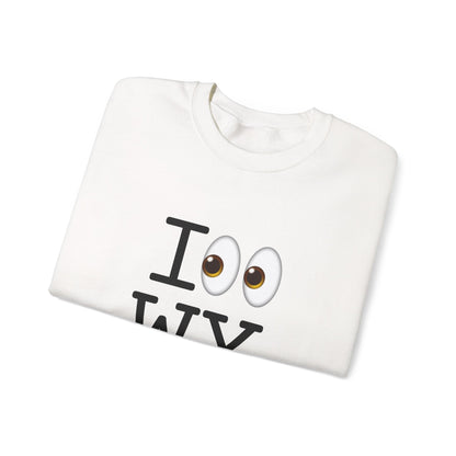 "I Look at Wyoming" Sweatshirt
