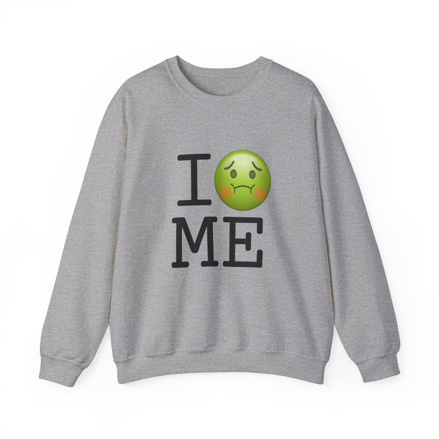 "I'm Nauseous about Maine" Sweatshirt