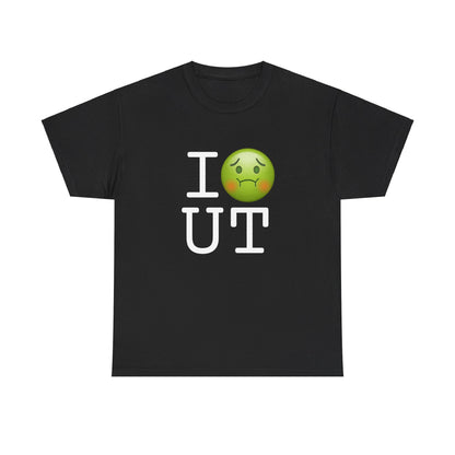"I'm Nauseous about Utah" Tee