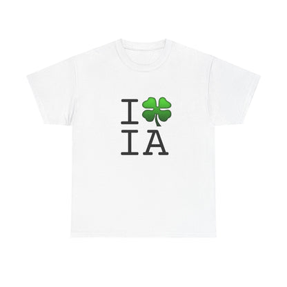 "I'm Lucky (Clover) in Iowa" Tee