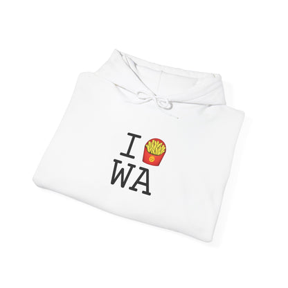 "I French Fries Washington" Hoodie