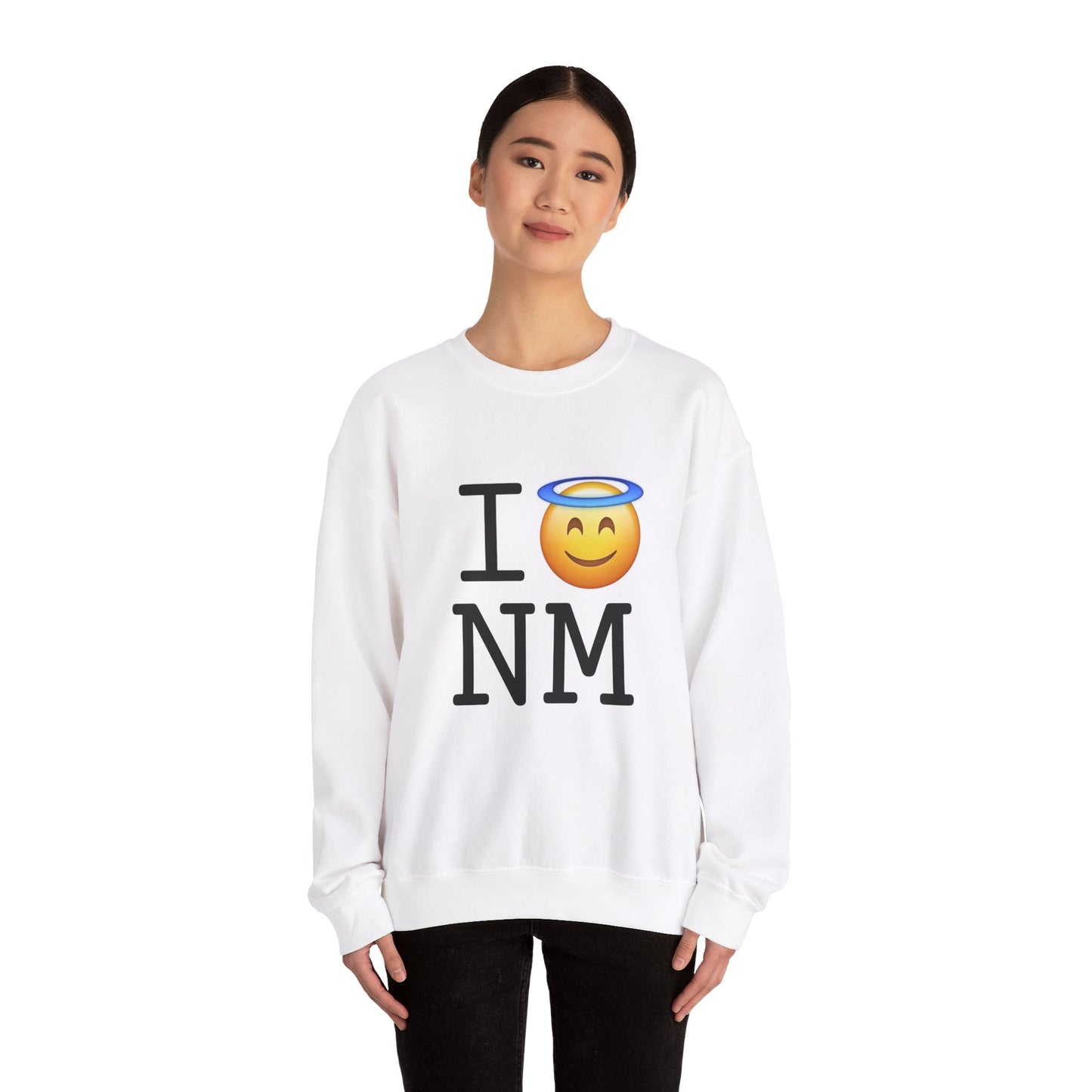 "I'm an Angel in New Mexico" Sweatshirt