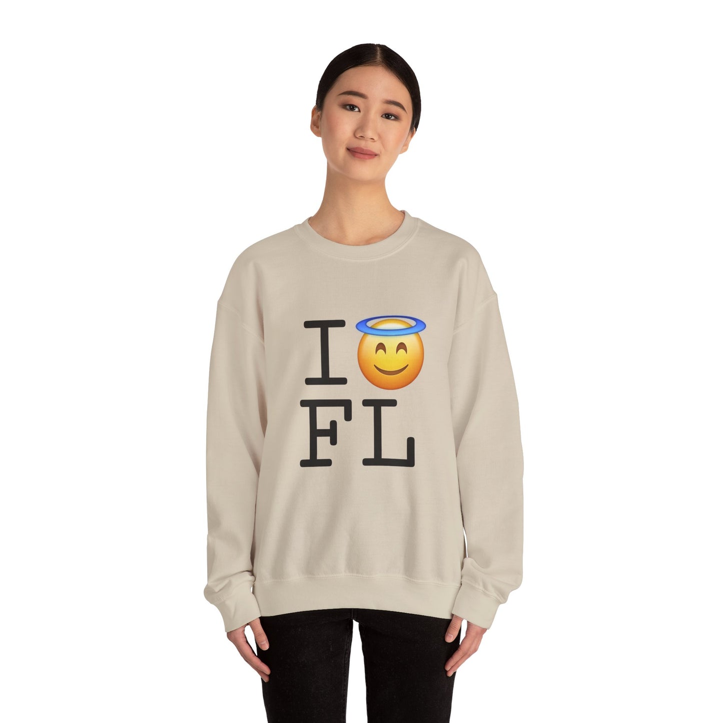 "I'm an Angel in Florida" Sweatshirt