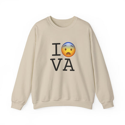 "I Fear Virginia" Sweatshirt