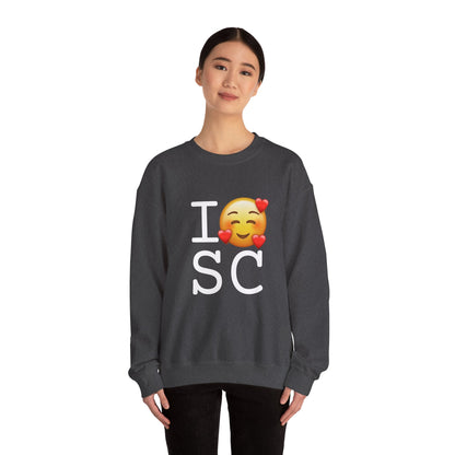 "I Adore South Carolina" Sweatshirt