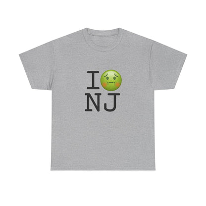 "I'm Nauseous about New Jersey" Tee