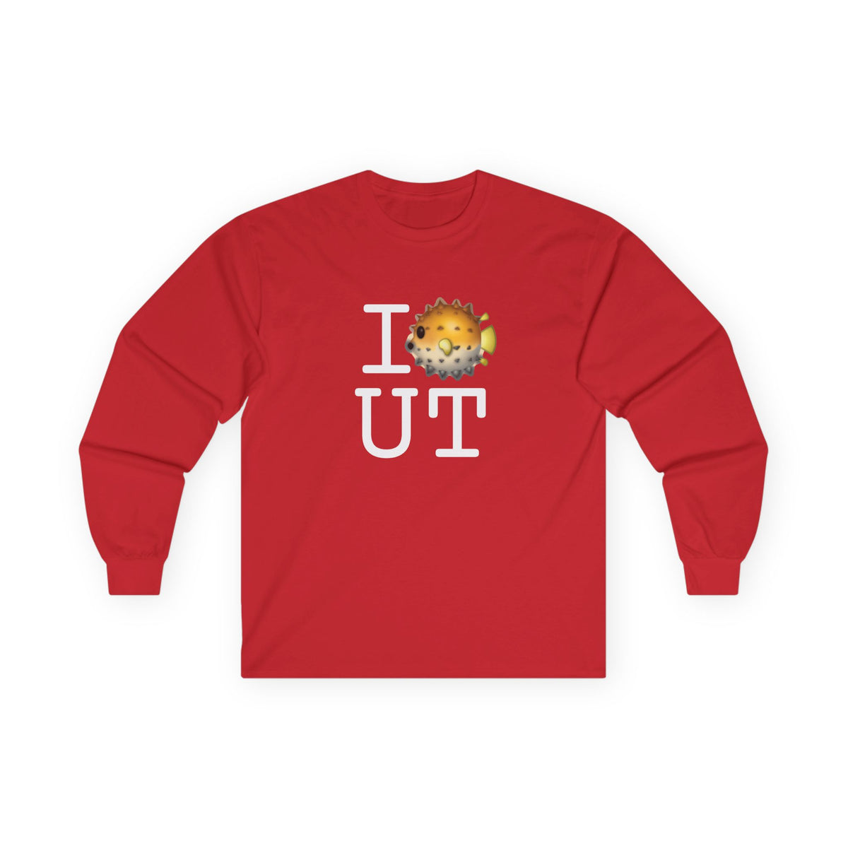 "I Blowfish in Utah" Long Sleeve Shirt