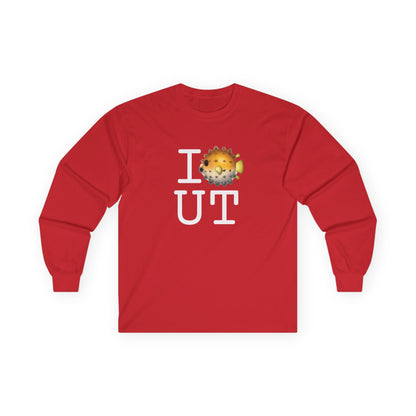 "I Blowfish in Utah" Long Sleeve Shirt