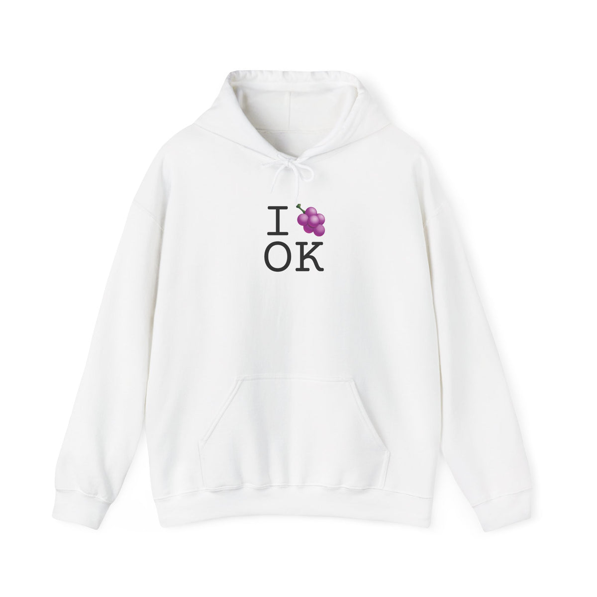 "I Grape Oklahoma" Hoodie
