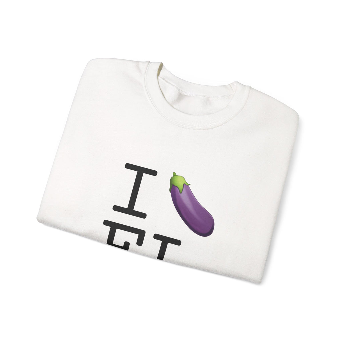 "I Eggplant Florida" Sweatshirt