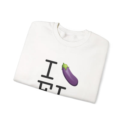 "I Eggplant Florida" Sweatshirt