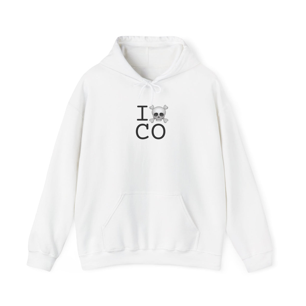 "I'm a Pirate in Colorado" Hoodie