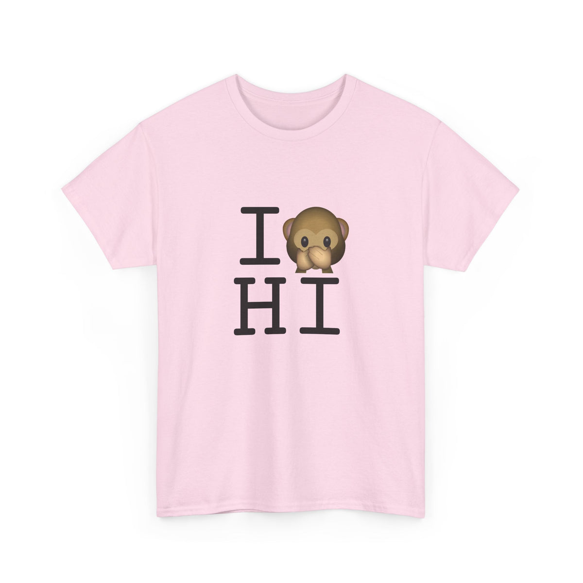 "I Don't Speak about Hawaii" Tee