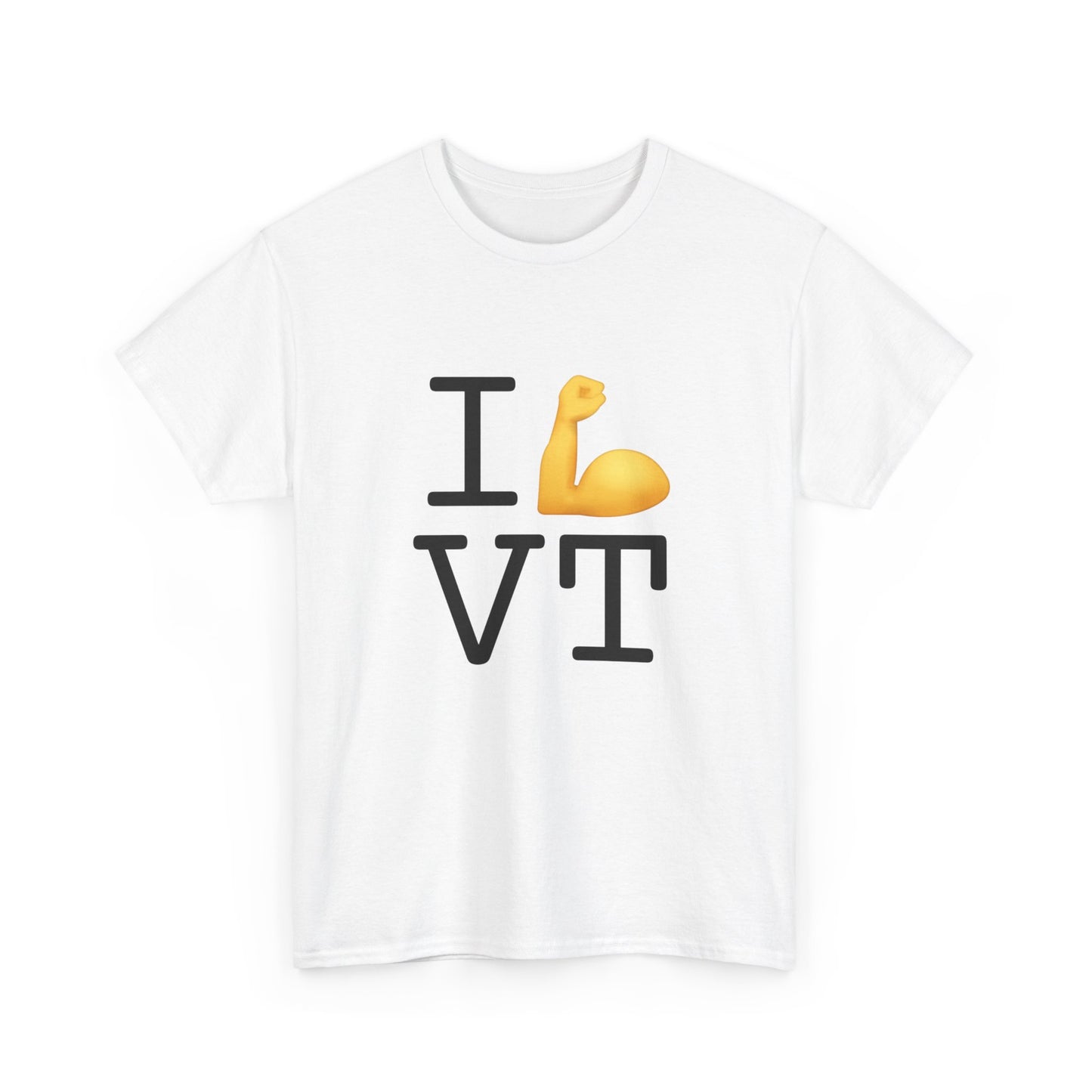 "I Flex in/on Vermont" Tee