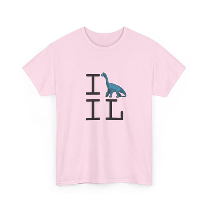 "I'm a Dinosaur in Illinois" Tee