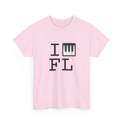 "I Piano Florida" Tee