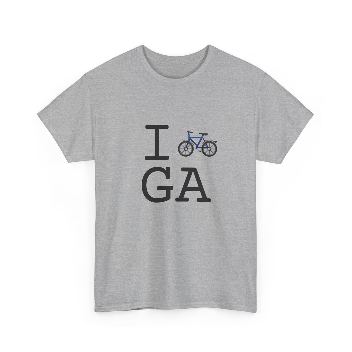 "I Bicycle Georgia" Tee