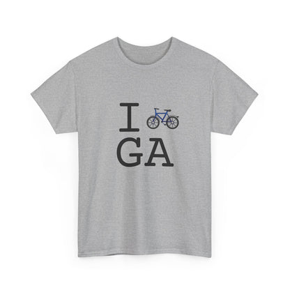 "I Bicycle Georgia" Tee