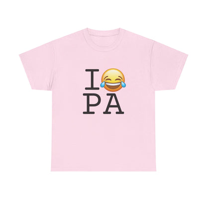 "I'm Laughing at Pennsylvania" Tee