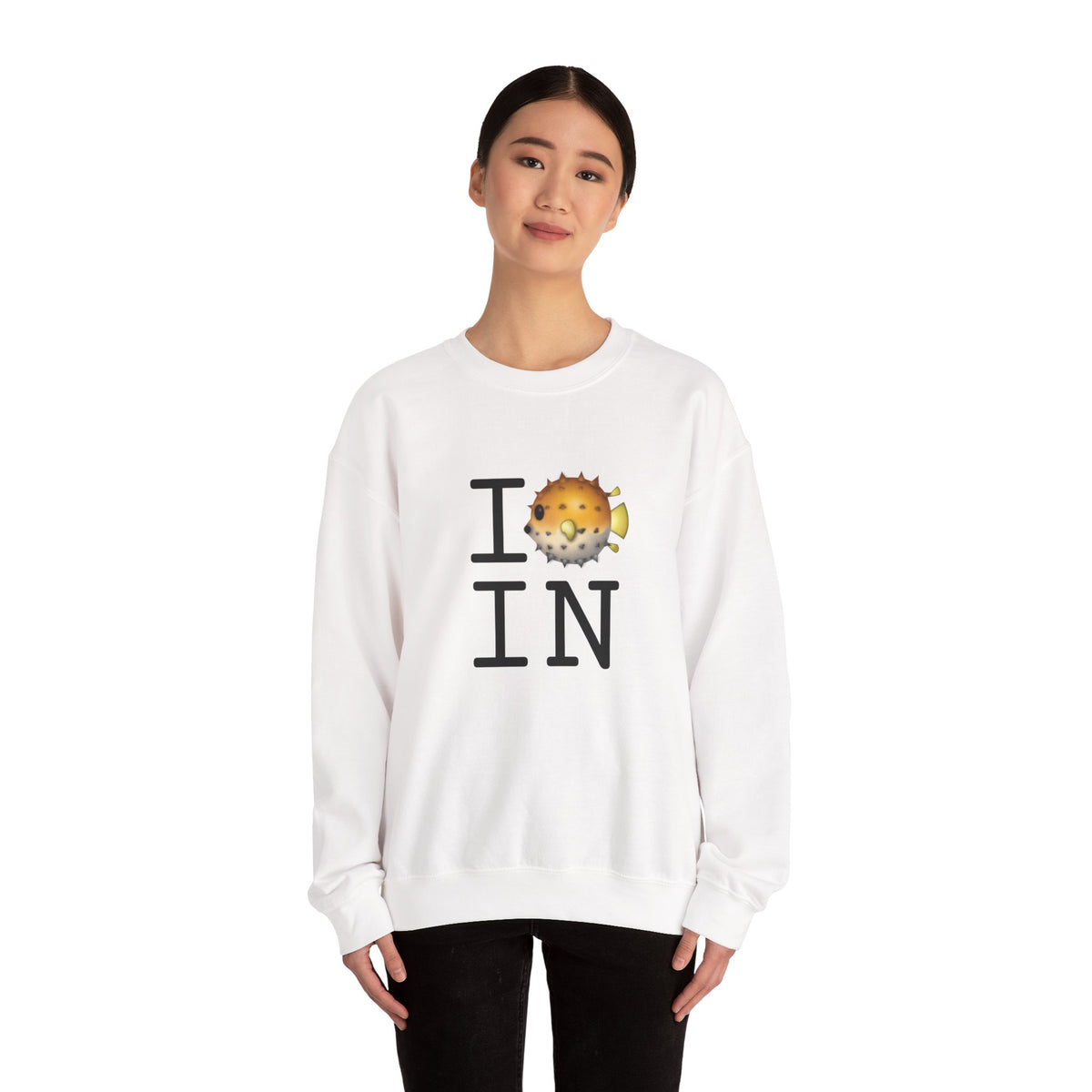 "I Blowfish in Indiana" Sweatshirt