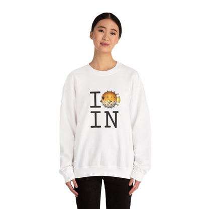 "I Blowfish in Indiana" Sweatshirt