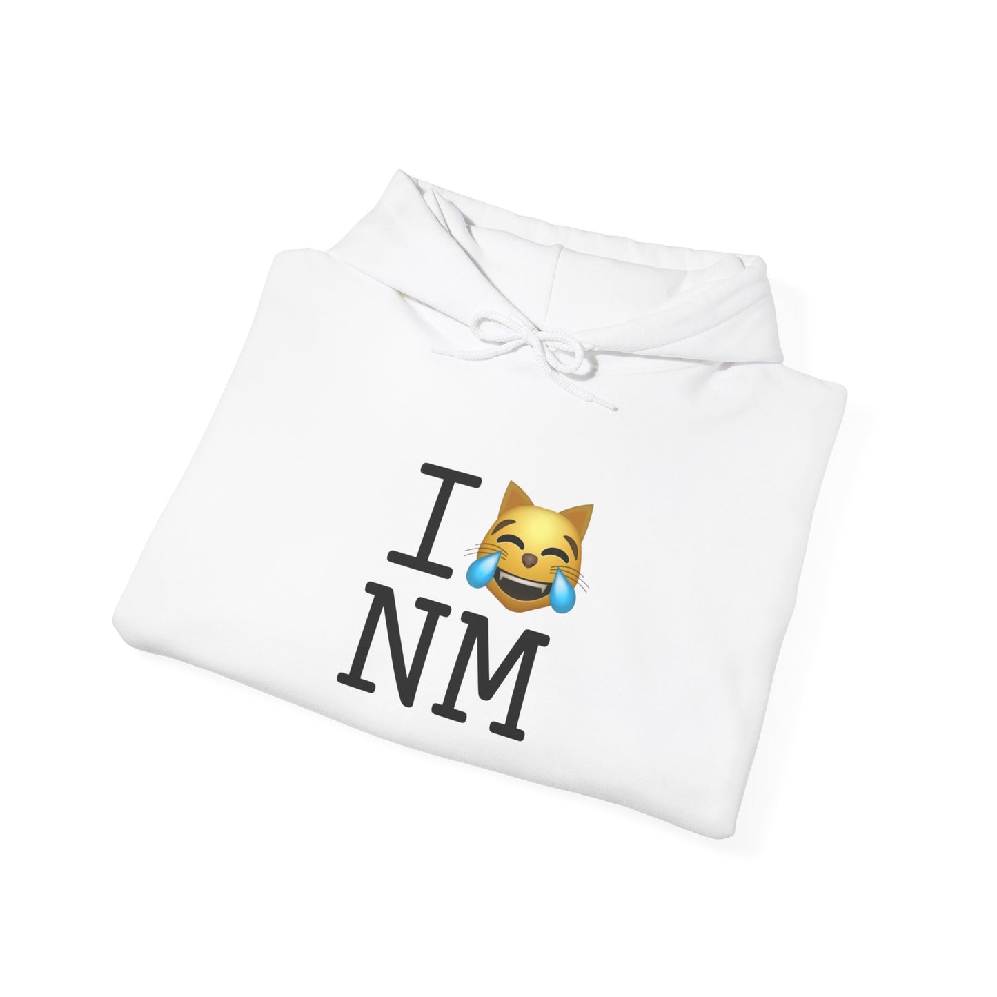 "I'm Laughing like a Cat at New Mexico" Hoodie