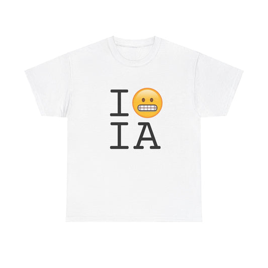 "I Grimace about Iowa" Tee