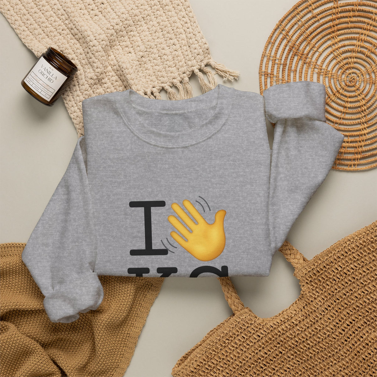 "I Wave at Kansas" Sweatshirt