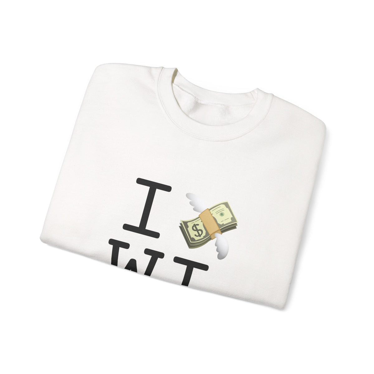 "I Lose Money in Wisconsin" Sweatshirt